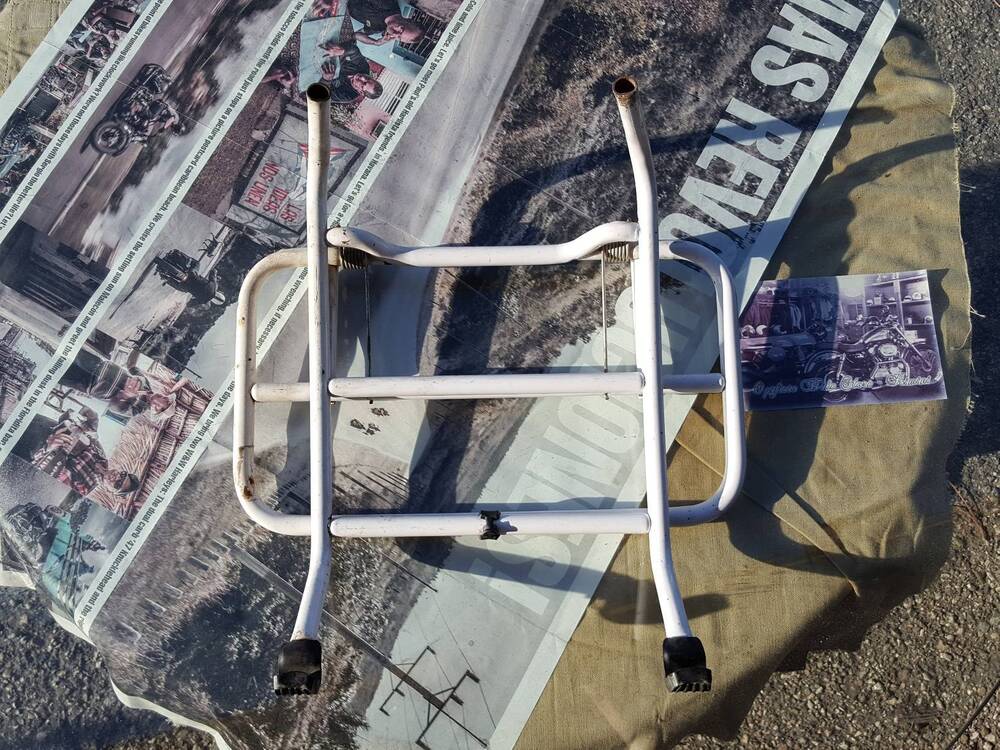 Portapacchi Vespa 50 (5)