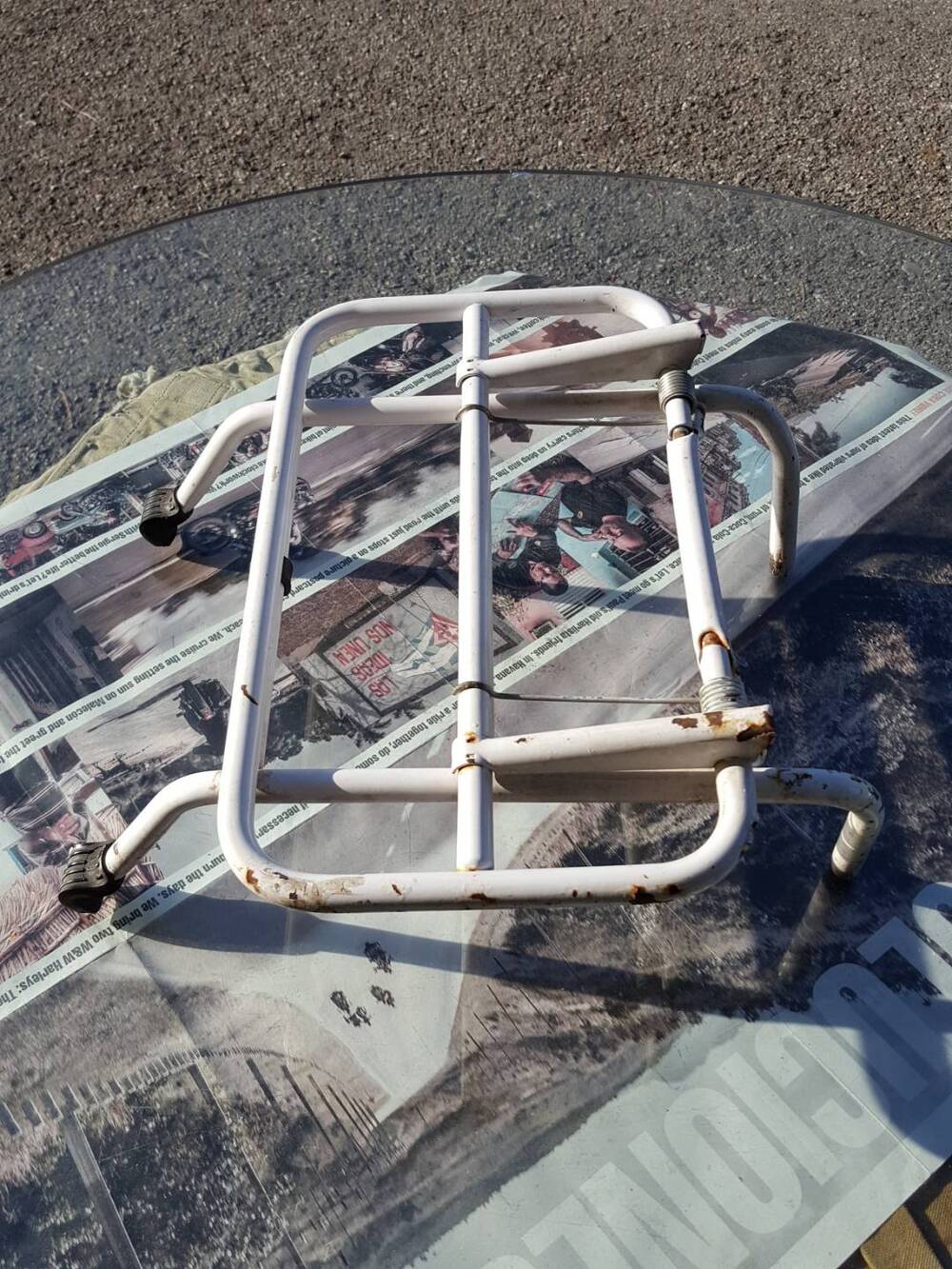 Portapacchi Vespa 50 (10)