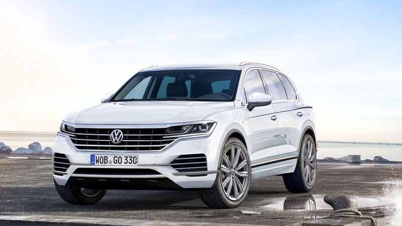 Volkswagen Touareg: le ultime immagini [rendering]