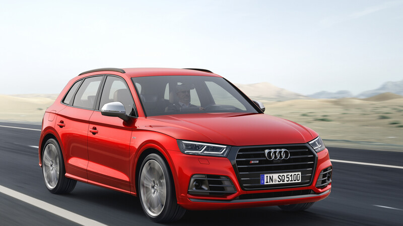 Audi SQ5, 354 CV a benzina [Video primo test]