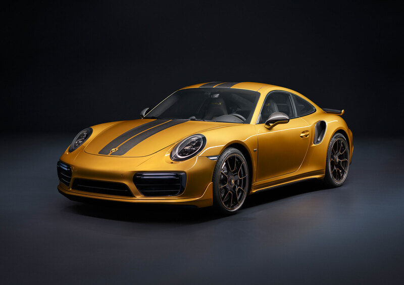 Porsche 911 Turbo S Exclusive Series, quota 607 CV