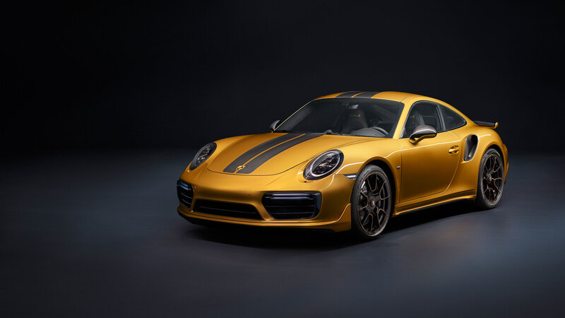 Porsche 911 Turbo S Exclusive Series, quota 607 CV