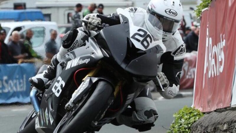 TT 2017. Muore Alan Bonner, terza vittima quest'anno