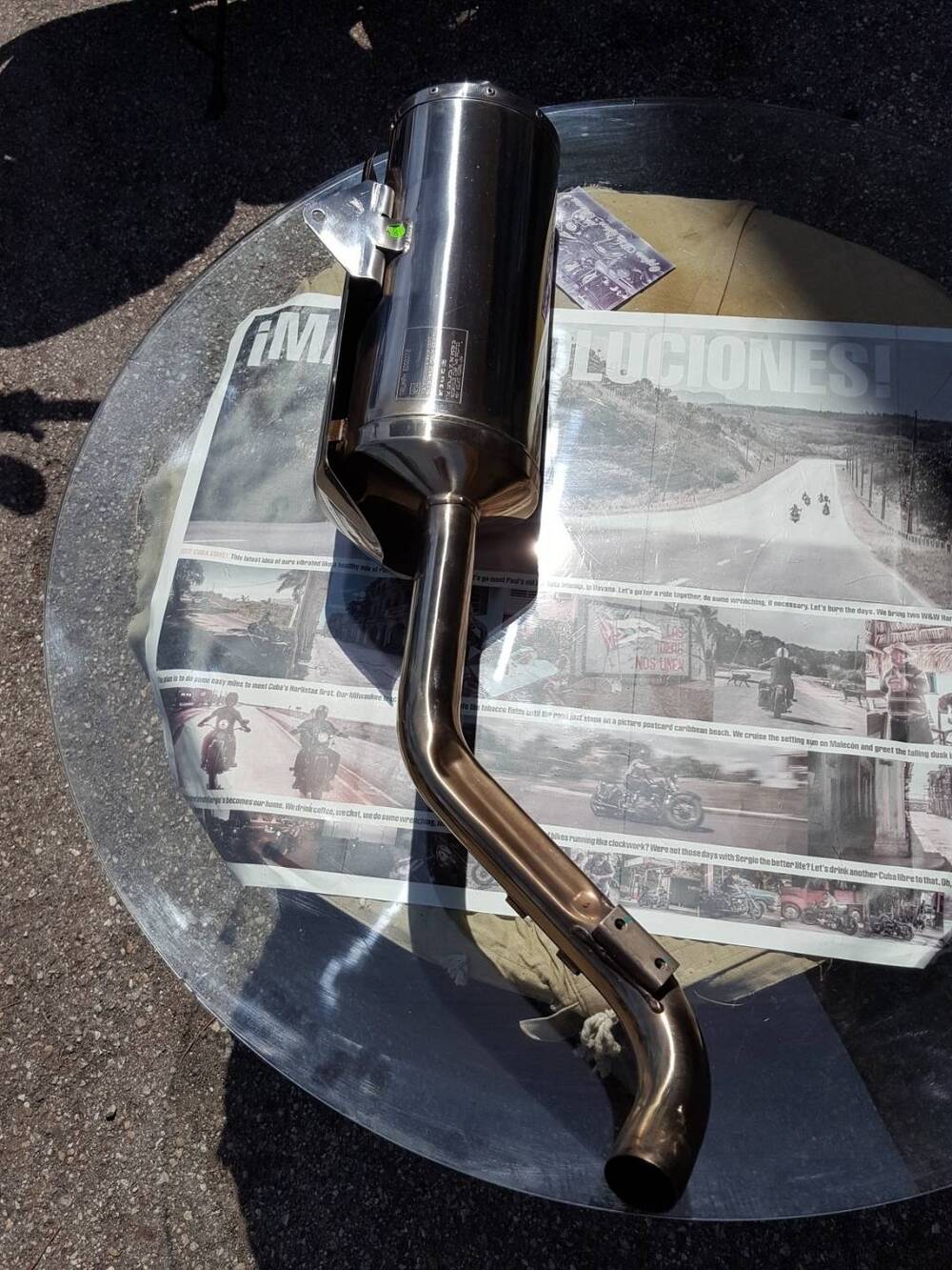 Scarico Tiger 1050 Triumph (4)