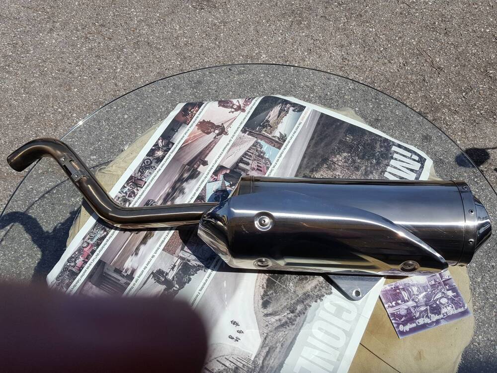 Scarico Tiger 1050 Triumph