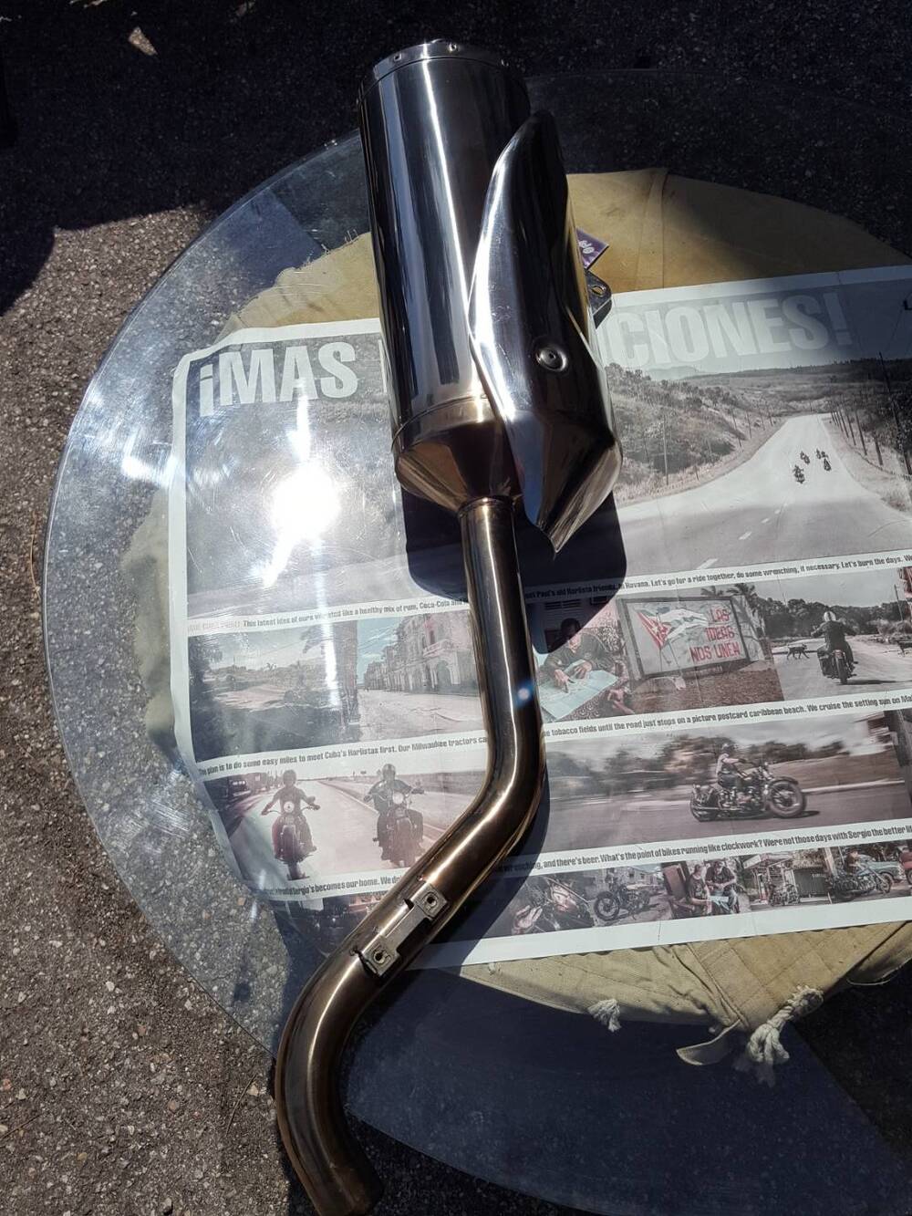 Scarico Tiger 1050 Triumph (5)