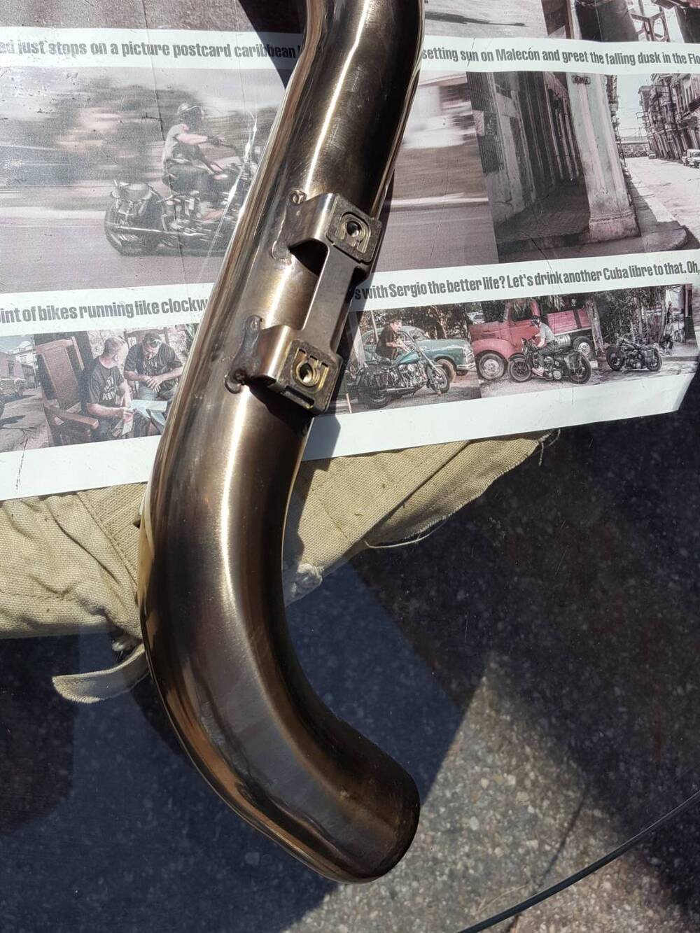 Scarico Tiger 1050 Triumph (7)