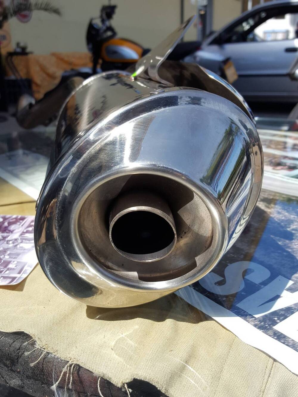 Scarico Tiger 1050 Triumph (8)