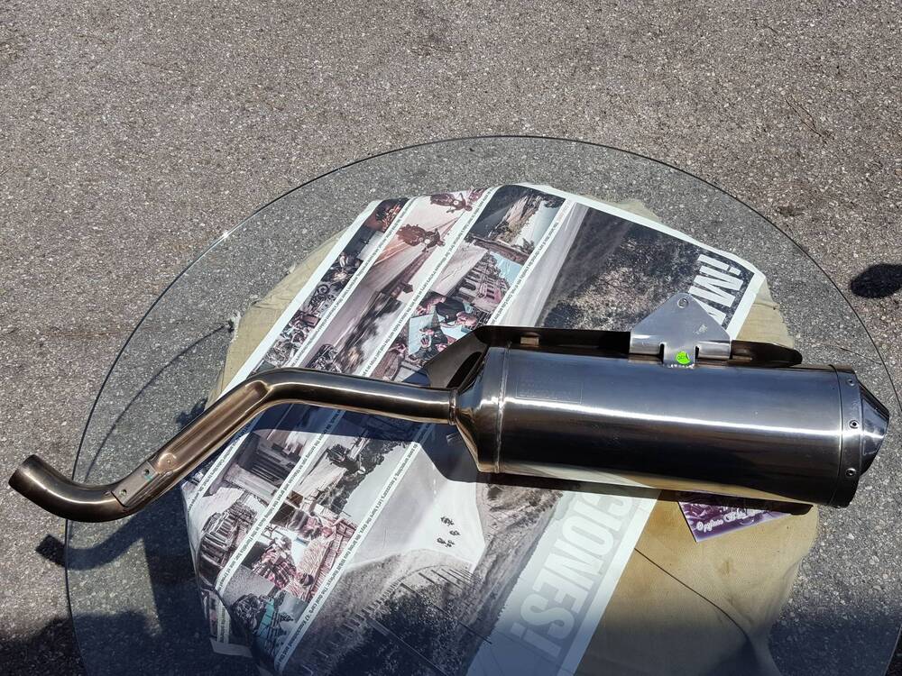 Scarico Tiger 1050 Triumph (2)