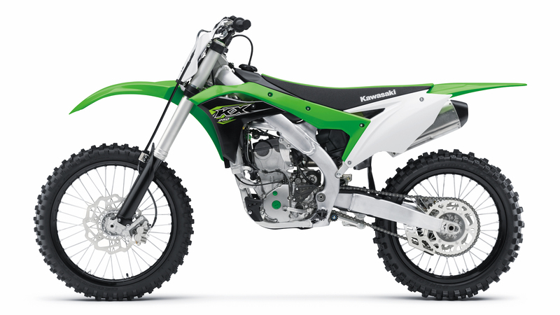 Kawasaki KX 250F 2018