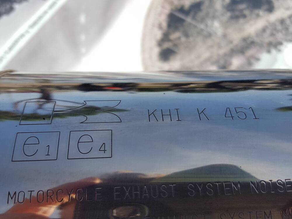 Scarico Z750 2005 Kawasaki (4)