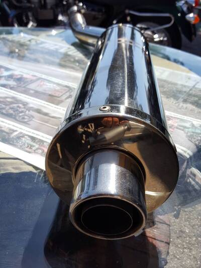 Scarico Z750 2005 Kawasaki