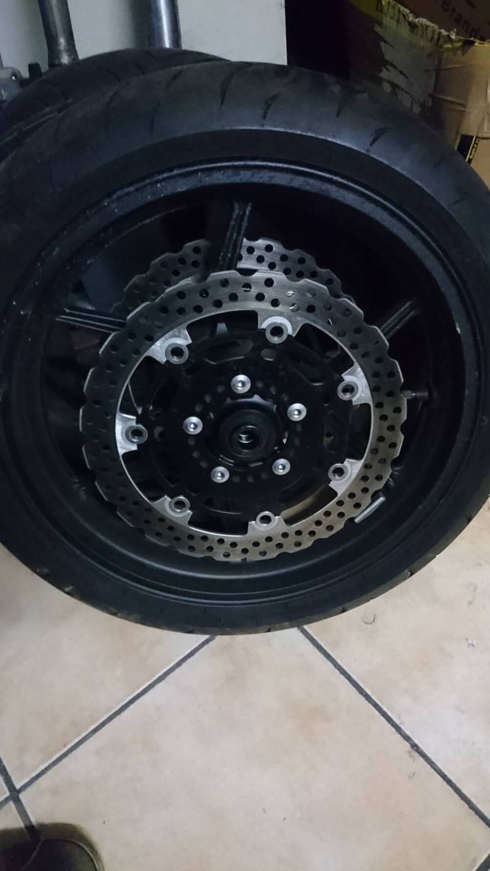 Cerchio Versys 650 07/09 Kawasaki