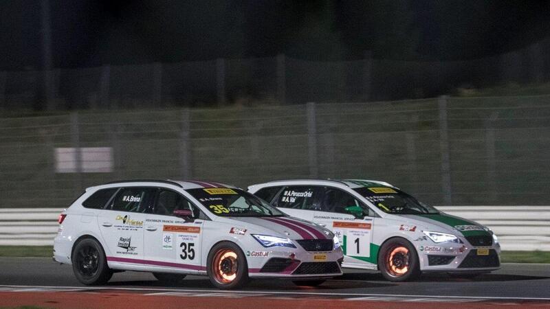 Seat ST Cupra Cup 2017, fuoco e fiamme per il secondo posto [Video]