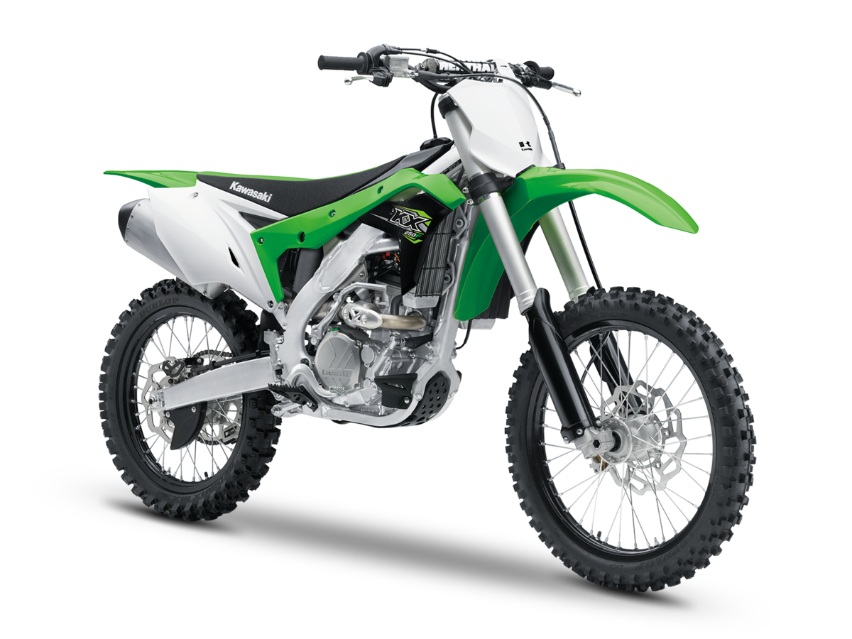 Kawasaki KX 250 F (2018)