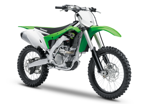 Kawasaki KX 250 F (2018)