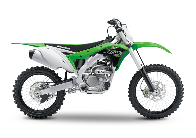 Kawasaki KX 250 F KX 250 F (2018) (3)