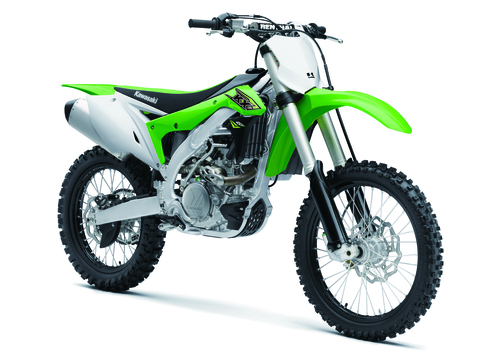 Kawasaki KX 450 F (2018)