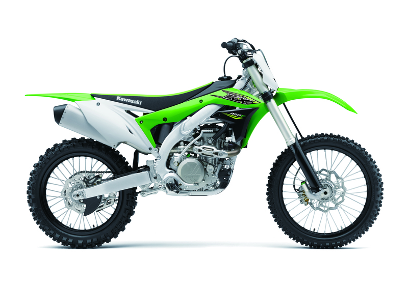 Kawasaki KX 450 F KX 450 F (2018) (3)