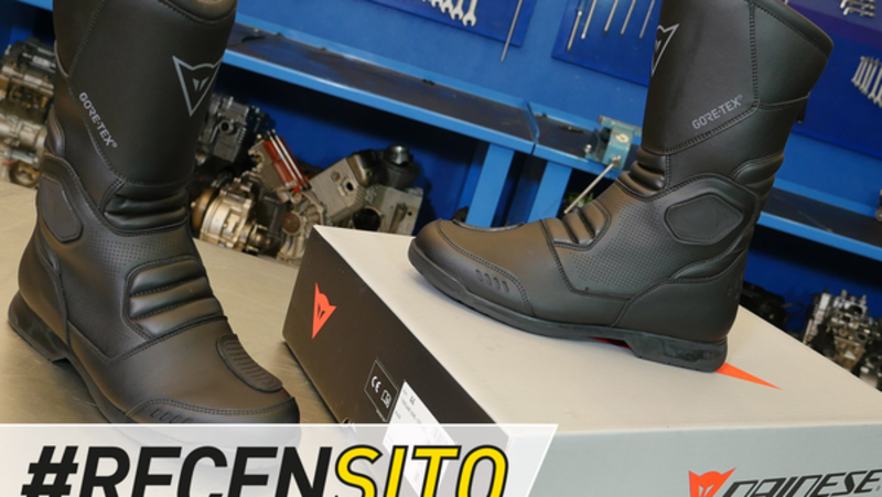 Dainese Freeland Gore-Tex Boots. Recensione stivali 