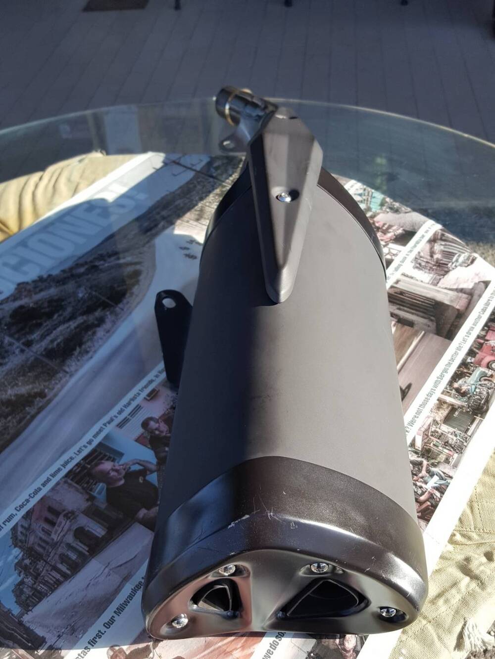 Scarico Kawasaki Z750R