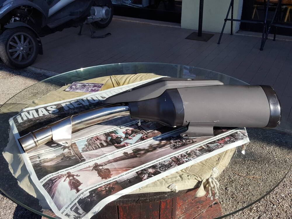 Scarico Kawasaki Z750R (5)