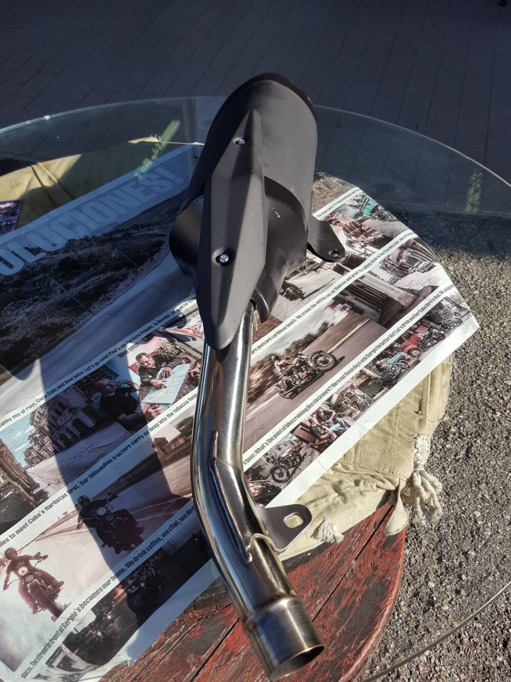 Scarico Kawasaki Z750R (6)