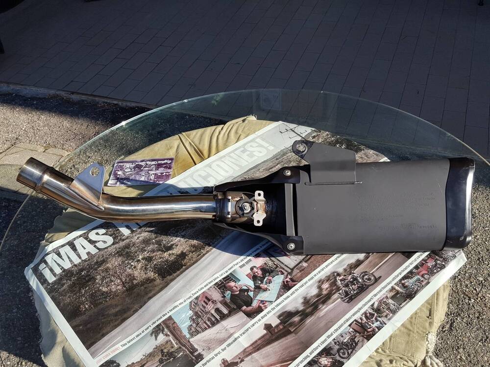 Scarico Kawasaki Z750R (8)