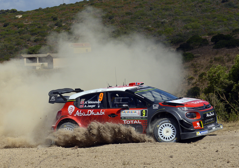 WRC17 Italia Sardegna. Citroen: Spettacolo, &egrave; una promessa!