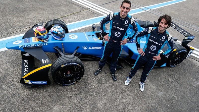 Buemi e Prost con Renault e.dams fino al 2019