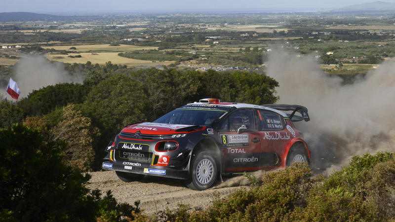 WRC 2017/Citroen. Sardinian Rock &amp; Roll