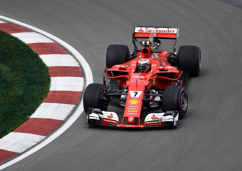 F1, GP Canada 2017, FP2: Raikkonen al top