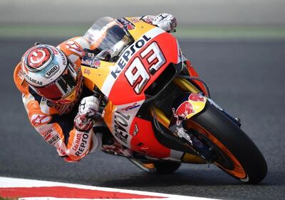 MotoGP. Marquez si aggiudica le FP3 del GP di Catalunya 