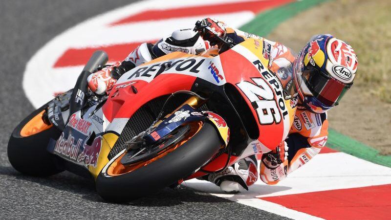 MotoGP. Pedrosa conquista la pole del GP di Catalunya