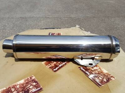 Scarico Triumph TT600