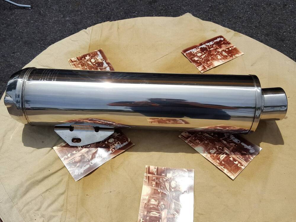 Scarico Triumph TT600 (7)