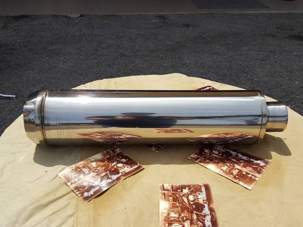 Scarico Triumph TT600 (5)