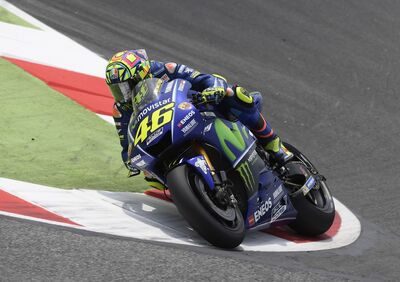 MotoGP. Rossi: Sarà una gara difficile, dobbiamo migliorare il passo e fare una bella partenza