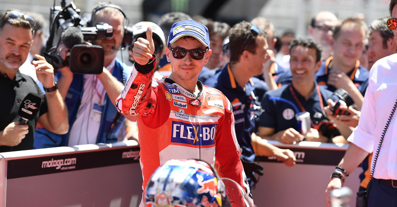 MotoGP. Lorenzo: &ldquo;Finalmente esplosivo con la Ducati&rdquo;