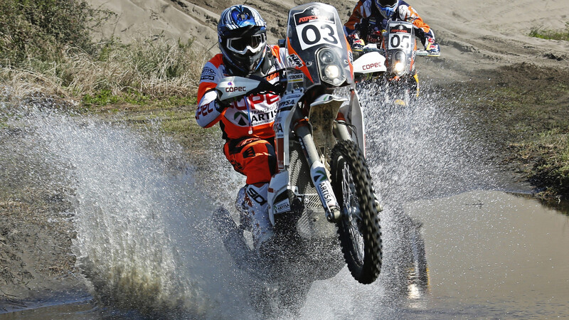 Mondiale C-CR. Pablo Quintanilla (KTM) vince l&#039;Atacama Rally 2015