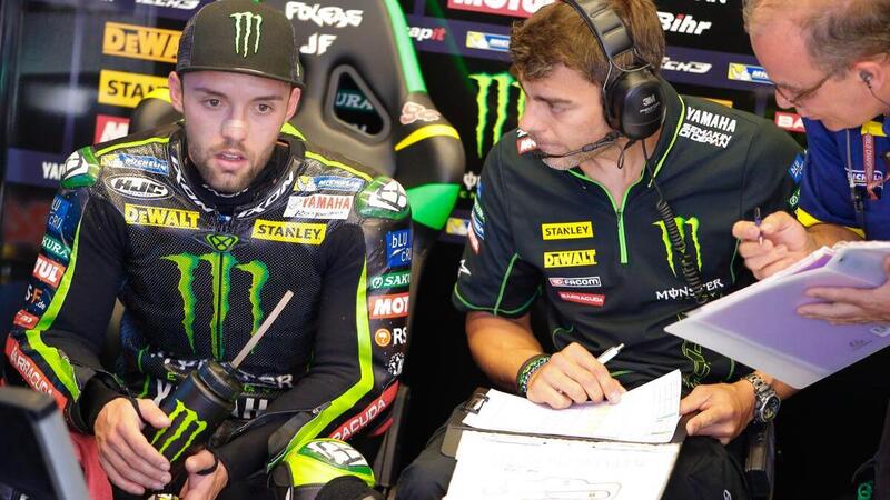 MotoGP 2017. Folger primo nel warm up