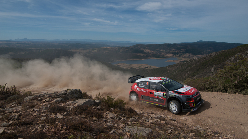 WRC17, Citroen. Mikkelsen e Breen, aria di riscatto all&rsquo;Approdo di Alghero