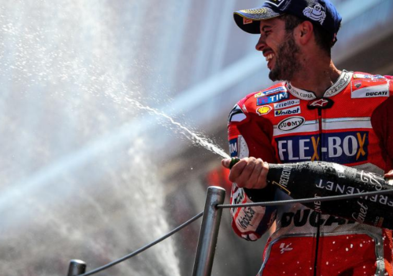 MotoGP 2017. Dovizioso: &quot;Pi&ugrave; bravi che veloci&quot;