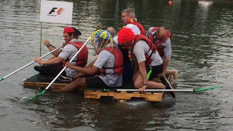 La McLaren ha vinto il GP del Canada. Di rafting per&ograve;...