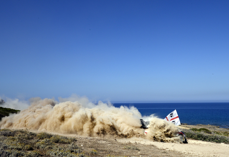 WRC 2017, le foto pi&ugrave; belle del Rally Sardegna Italia