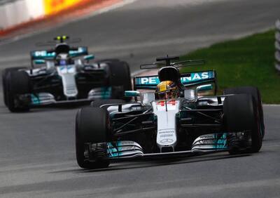 F1, GP Canada 2017: Doppietta Mercedes con dominio di Hamilton