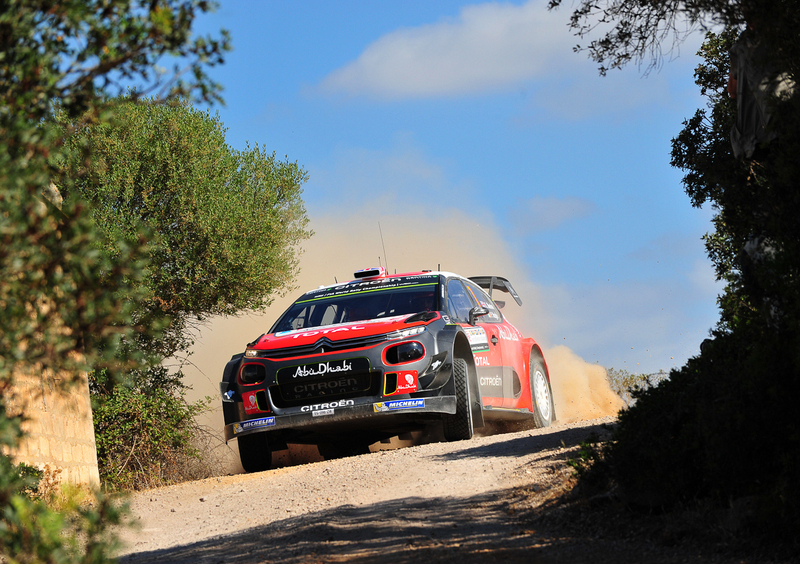 WRC17 Italia Sardegna. Kris Meeke fermo per un turno