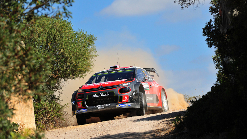 WRC17 Italia Sardegna. Kris Meeke fermo per un turno