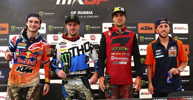 MXGP. Le interviste del GP della Russia