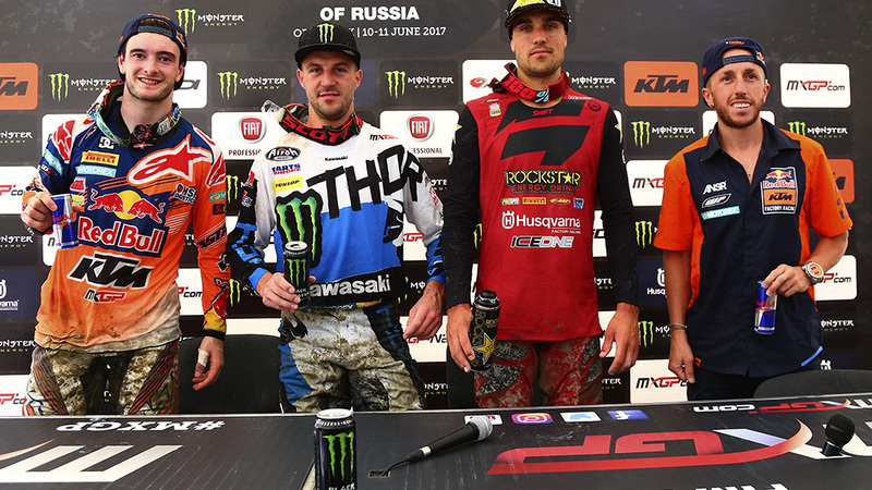 MXGP. Le interviste del GP della Russia